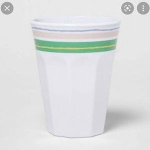 Set of 5 Spritz melamine drinking cups